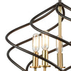 Iredell 5 Pendant Oil Rubbed Bronze/Satin Brass Ceiling Elk Lighting 