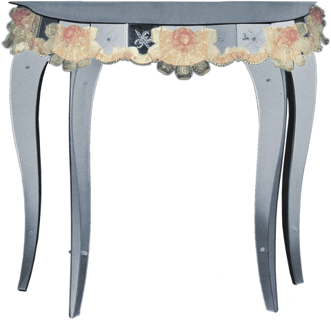 Arte di Murano Mirrored Console Table 84x36x83 CM