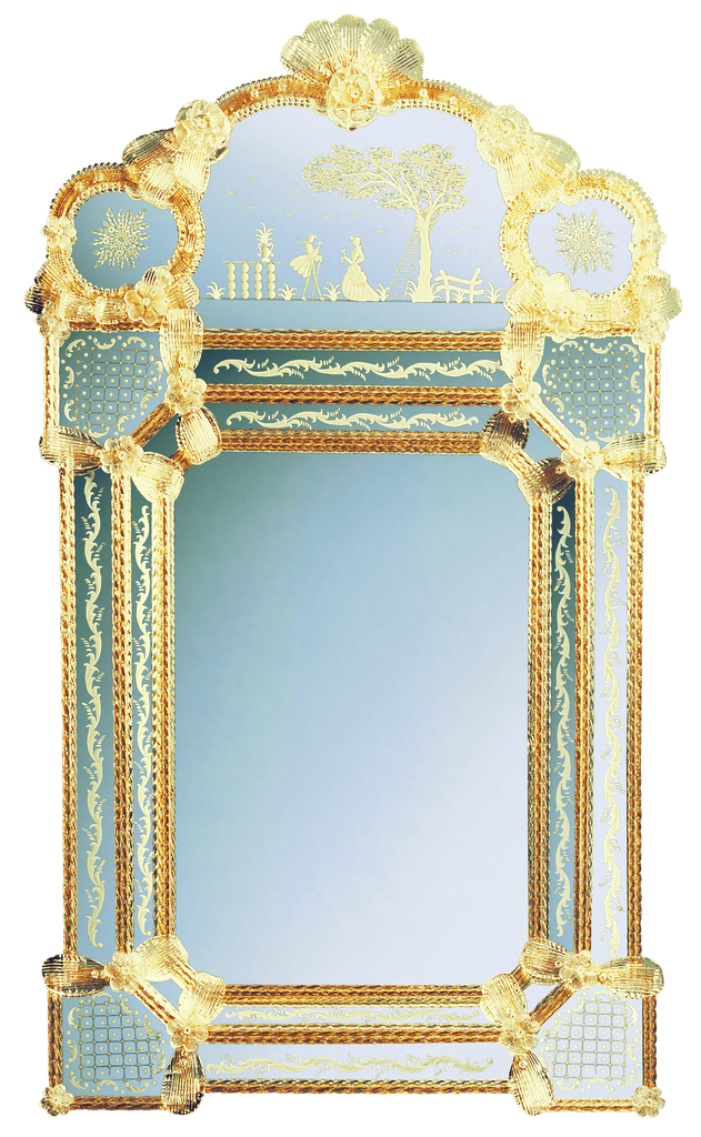 Arte di Murano Mirror 73x123 CM Mirrors Arte di Murano 