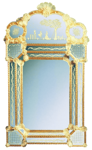 Arte di Murano Mirror 73x123 CM Mirrors Arte di Murano 