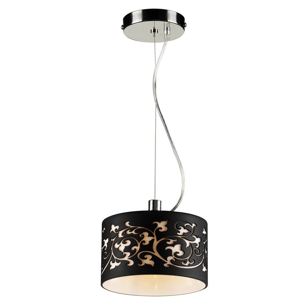Tuxedo 8"w Mini Pendant - Black Ceiling PLC Lighting 