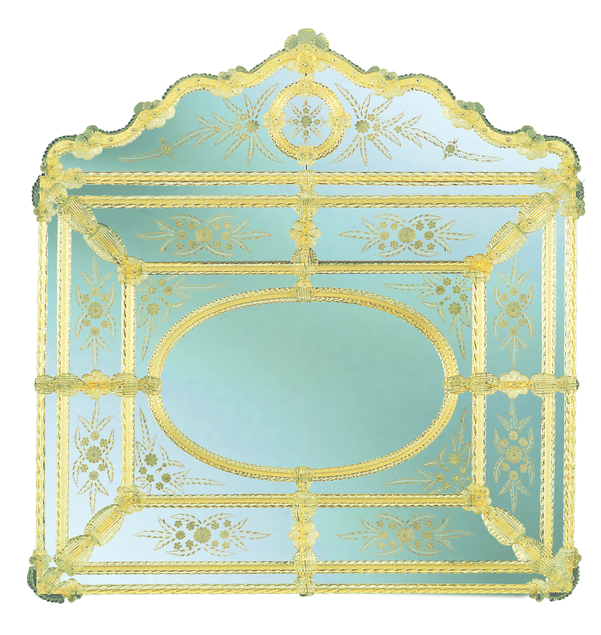 Arte di Murano Mirror 92x95 CM Mirrors Arte di Murano 