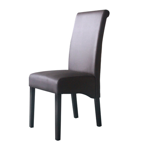 Sleek High Back Parson's Chair