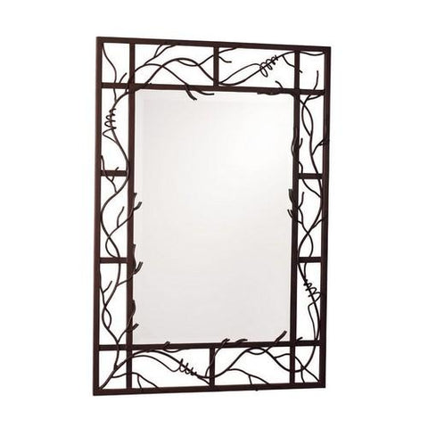 Vine Wall Mirror Mirrors Kalco 