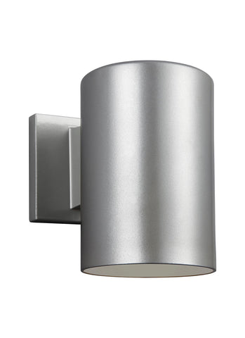 Small LED Wall Lantern - Painted Brushed Nickel Outdoor Sea Gull Lighting 