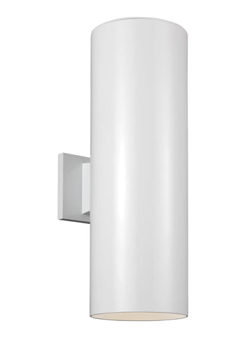 Large LED Wall Lantern - White Outdoor Sea Gull Lighting 