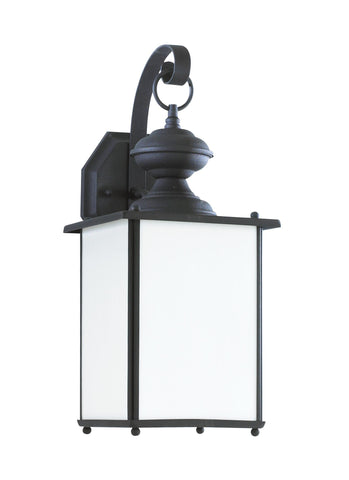 Jamestowne One Light Outdoor LED Dark Sky Wall Lantern - Black Outdoor Sea Gull Lighting 