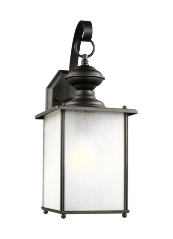 Jamestowne One Light Outdoor LED Wall Lantern - Bronze Outdoor Sea Gull Lighting 