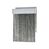 Meadowland 11"h LED Wall Sconce in Aluminum and Chrome Wall Elk Lighting 