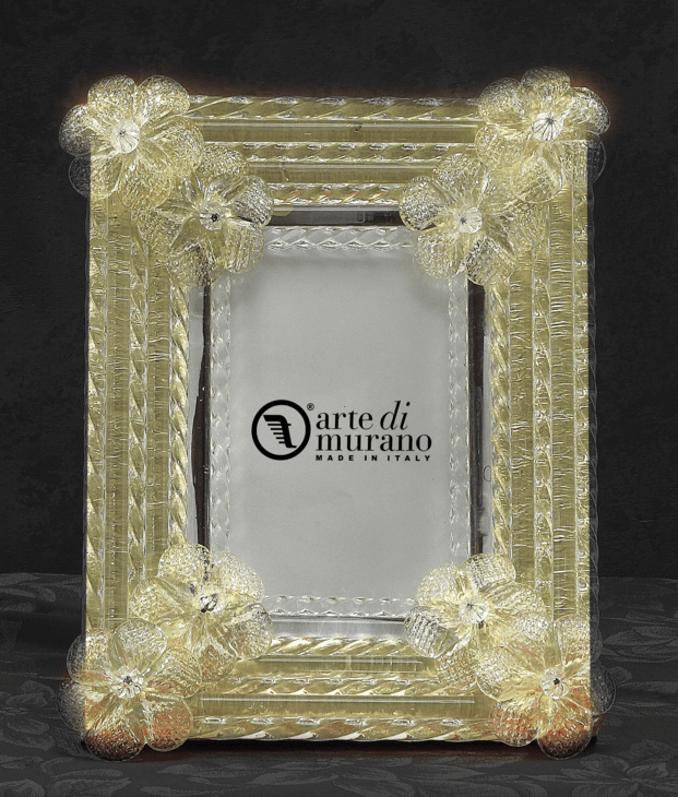Arte di Murano Hand Blown Glass Table frame 18x24 CM Mirrors Arte di Murano 