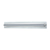 Kiara Light Bath Vanity Fixture Frosted and Polished Nickel/Satin Aluminum Wall Elk Lighting 