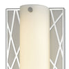 Captiva 14"h LED Bath Vanity Light - Polished Stainless/Matte Nickel Wall Elk Lighting 
