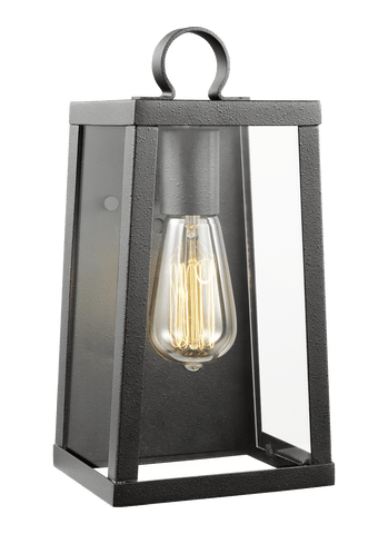 Marinus Small One Light Outdoor Wall Lantern - Blacksmith Outdoor Sea Gull Lighting 