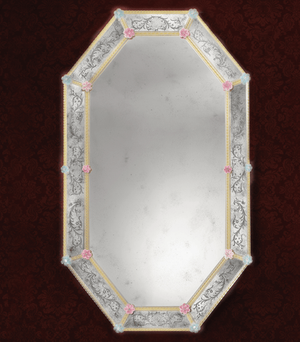 Arte di Murano Crystal Mirror 85x150 CM Mirrors Arte di Murano 