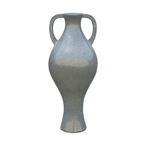 Mercy Vase in Boiling Stone Grey Decor Accessories ELK Home 