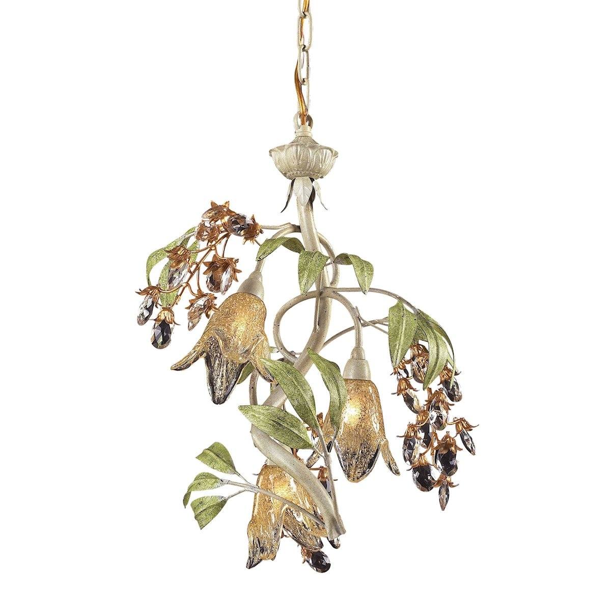 D Huarco Collection 16"w Pendant in Seashell Finish Ceiling Elk Lighting Default Value 