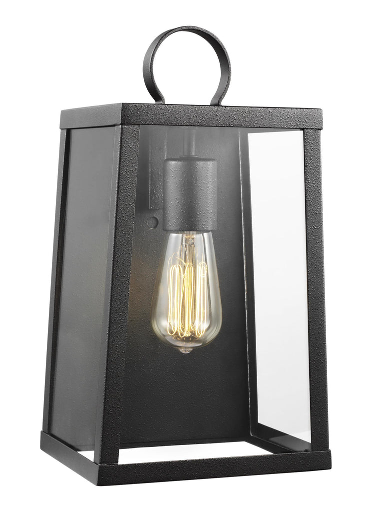 Marinus Medium One Light Outdoor LED Wall Lantern - Blacksmith Outdoor Sea Gull Lighting 