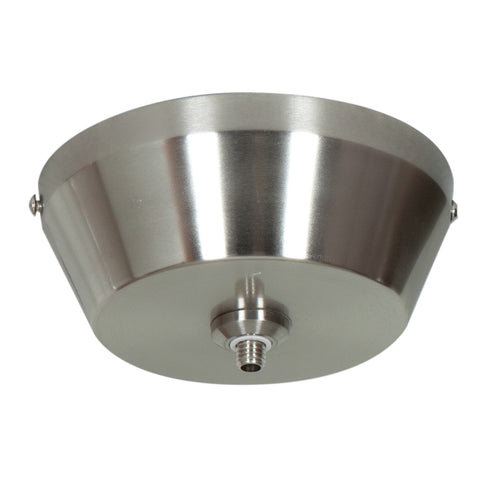 UniJack Spherical UniJack Mono-Pod - Brushed Steel Ceiling Access Lighting 