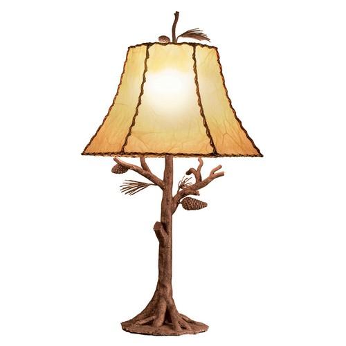 Ponderosa 1 Light Table Lamp Lamps Kalco 