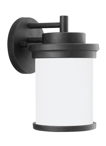 Winnetka Outdoor One Light Outdoor LED Wall Lantern - Forged Iron Outdoor Sea Gull Lighting 