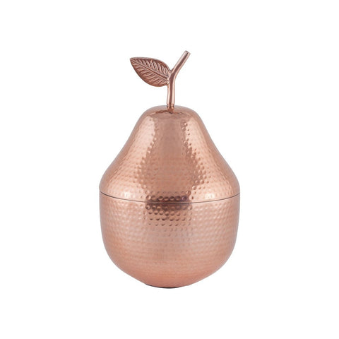 D'Anjou Decorative Pear Container ACCESSORIES Sterling 