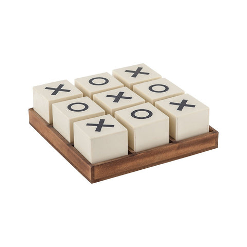 Crossnought Tic-Tac-Toe Game ACCESSORIES Sterling 