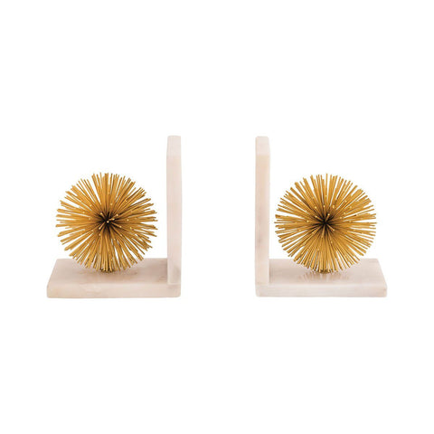 Pom Set Of 2 Bookends ACCESSORIES Sterling 