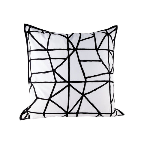 Cracking Pillow With Goose Down Insert Accessories Dimond Home 