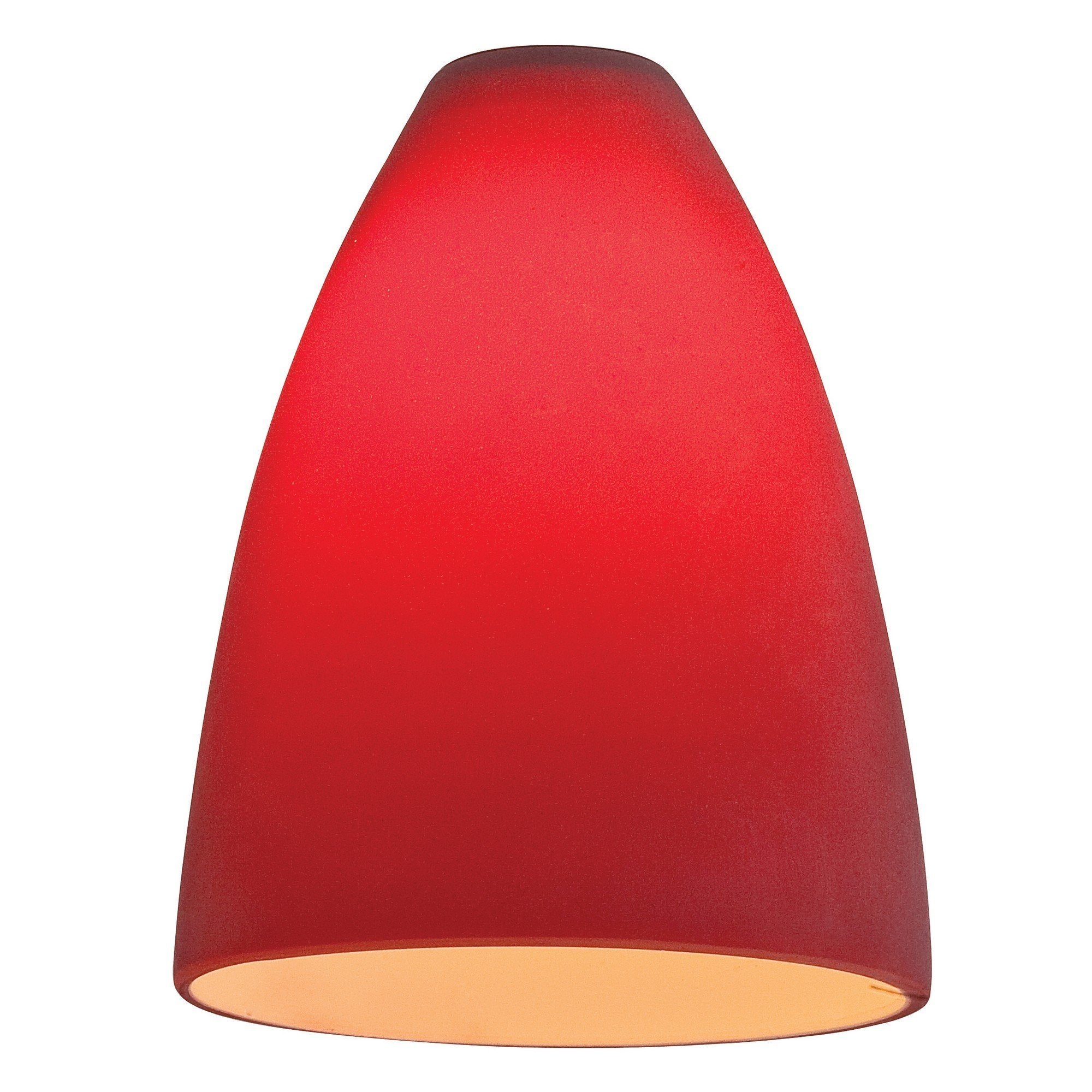 Mania Mini Pendant Glass - Red Ceiling Access Lighting 