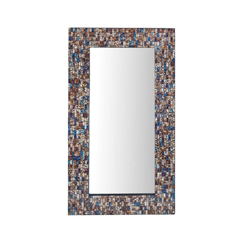 Byzantion 36"h Mosaic Mirror Mirrors Sterling 