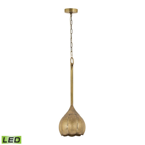 Iron Melon Small LED Ceiling Lamp Ceiling Dimond Lighting 