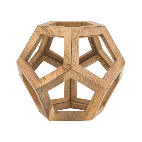 Wooden Honeycomb Orb Accessories Dimond Lighting 