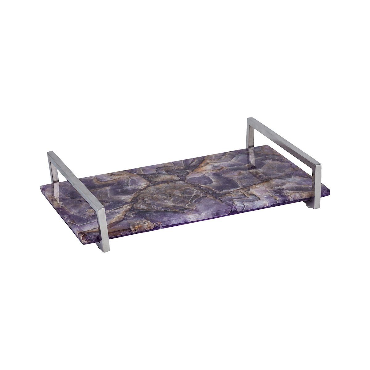 Amethyste Tray Accessories Dimond Home 