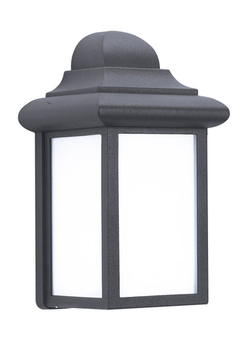 Mullberry Hill One Light Outdoor Wall Lantern - Black