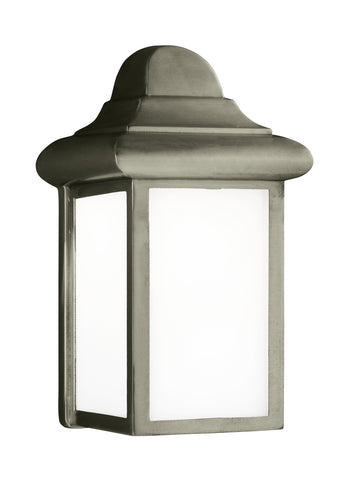 Mullberry Hill One Light Outdoor LED Wall Lantern - Pewter Outdoor Sea Gull Lighting 