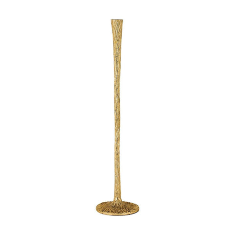 Striped Texture Candle Stick - Large Accessories Dimond Home 