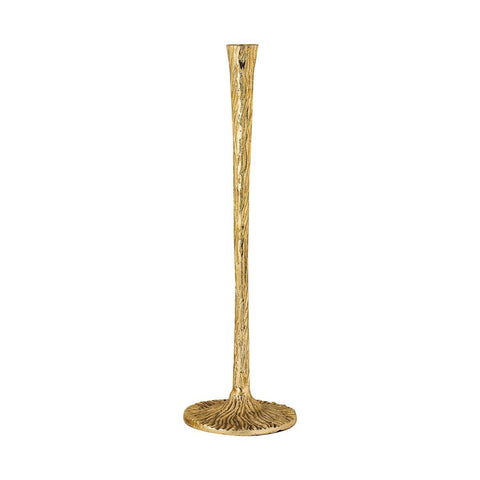 Striped Texture Candle Stick - Small Accessories Dimond Home 