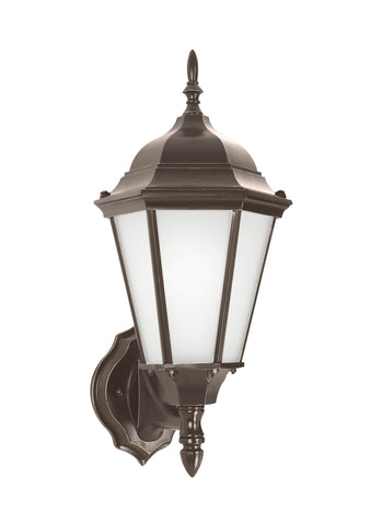 Bakersville One Light Outdoor LED Wall Lantern - Heirloom Bronze Outdoor Sea Gull Lighting 