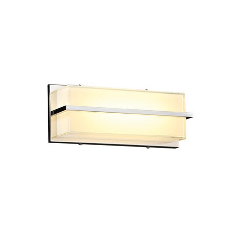 Tazza Wall Sconce - Chrome Sconce PLC Lighting 