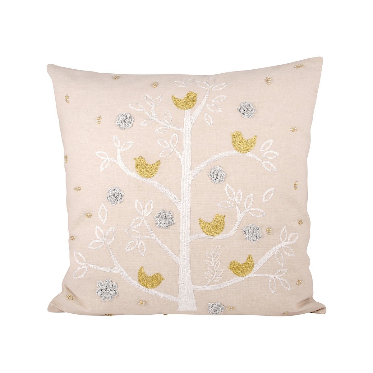 Holiday Partridge Pillow 20X20in Accessories Pomeroy 