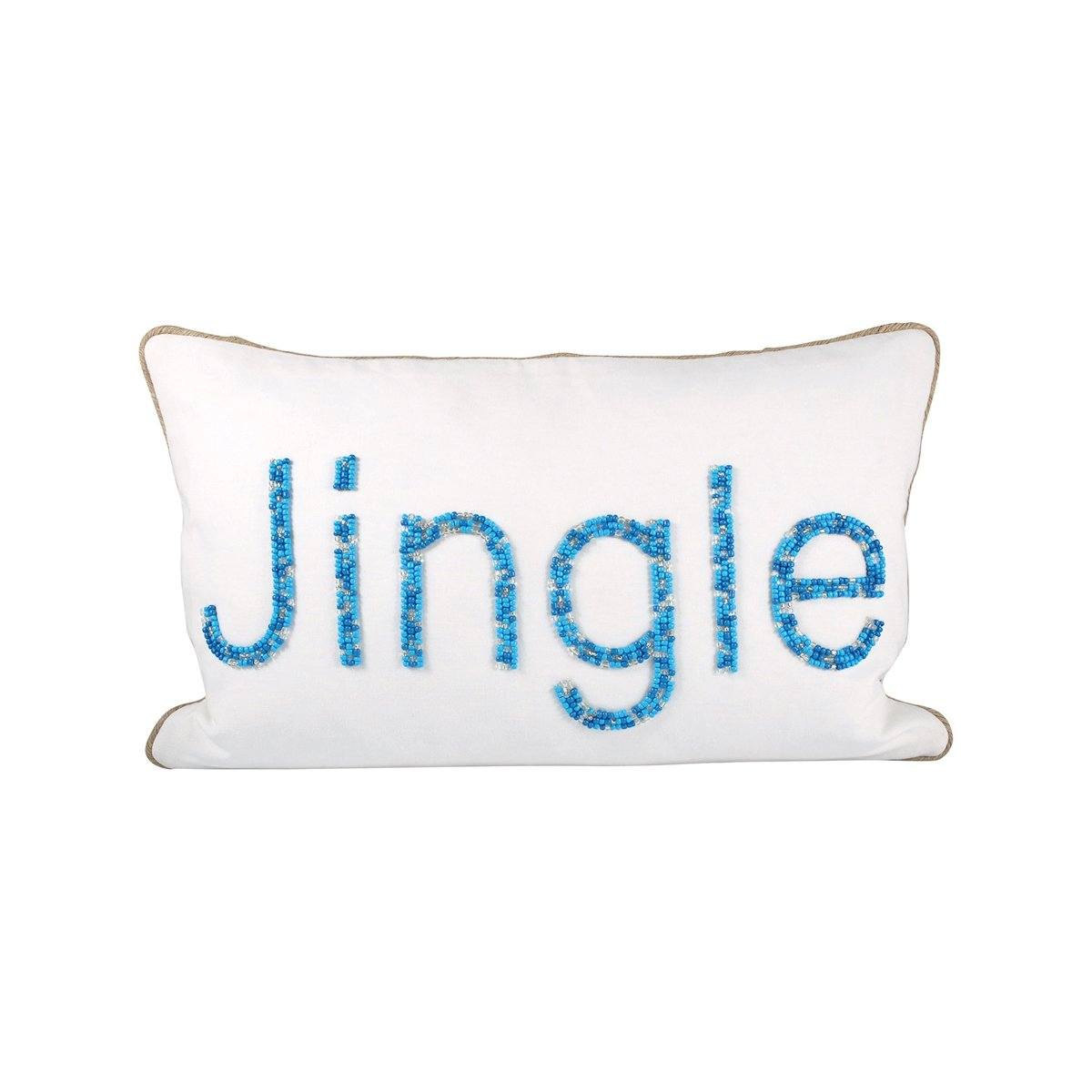 Jingle Pillow 20X12in Accessories Pomeroy 