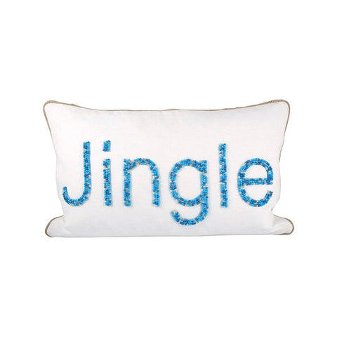Jingle Pillow 20X12in Accessories Pomeroy 