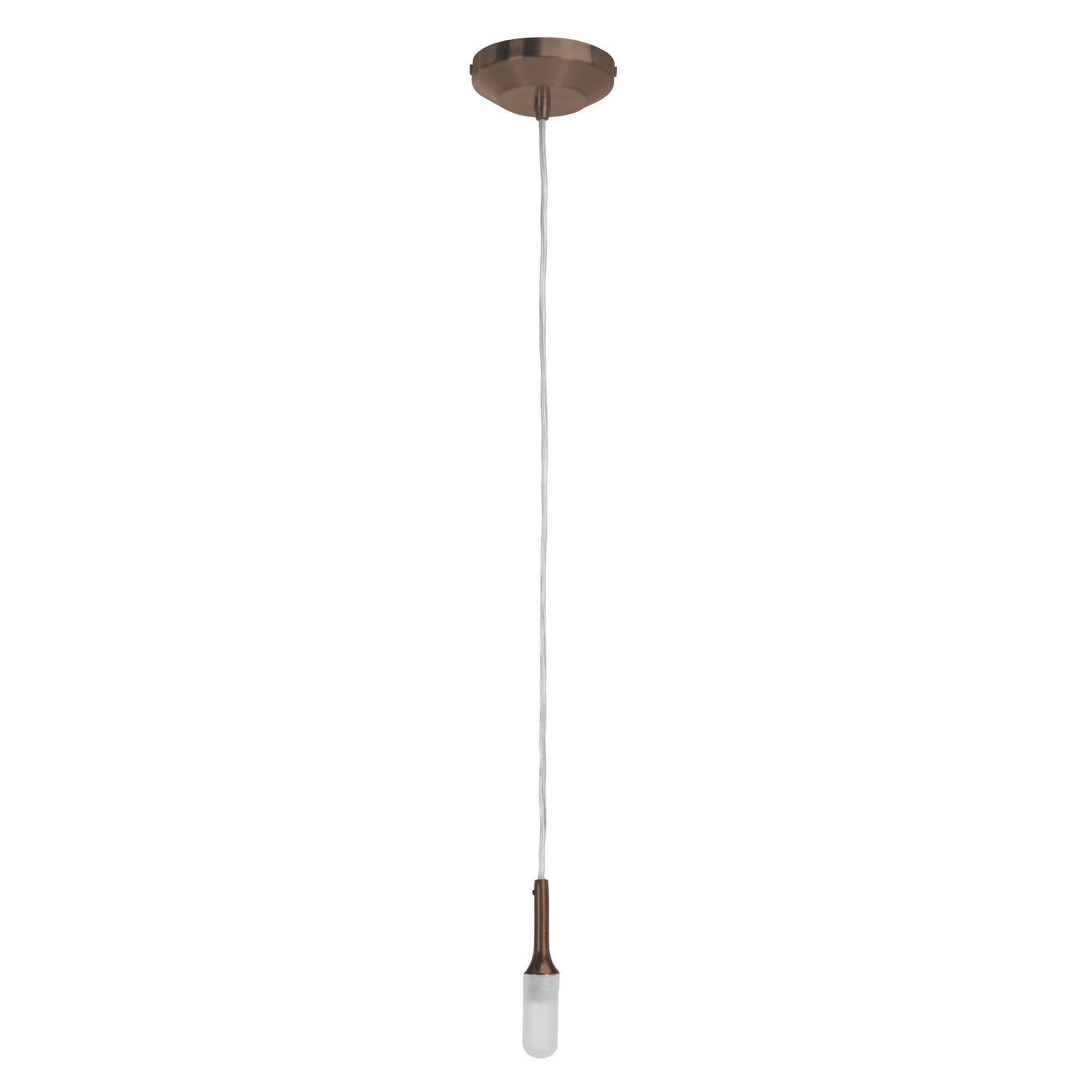 Delta Line Voltage Pendant - Bronze Ceiling Access Lighting 