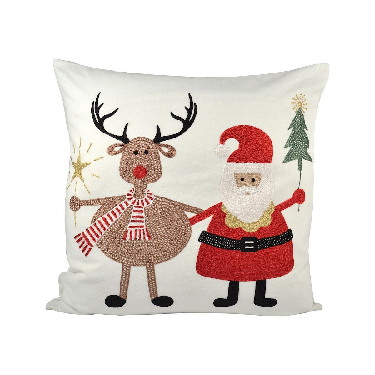 Santa And Friends 20x20 Pillow Accessories Pomeroy 