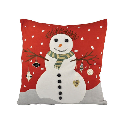 Snowman 20x20 Pillow
