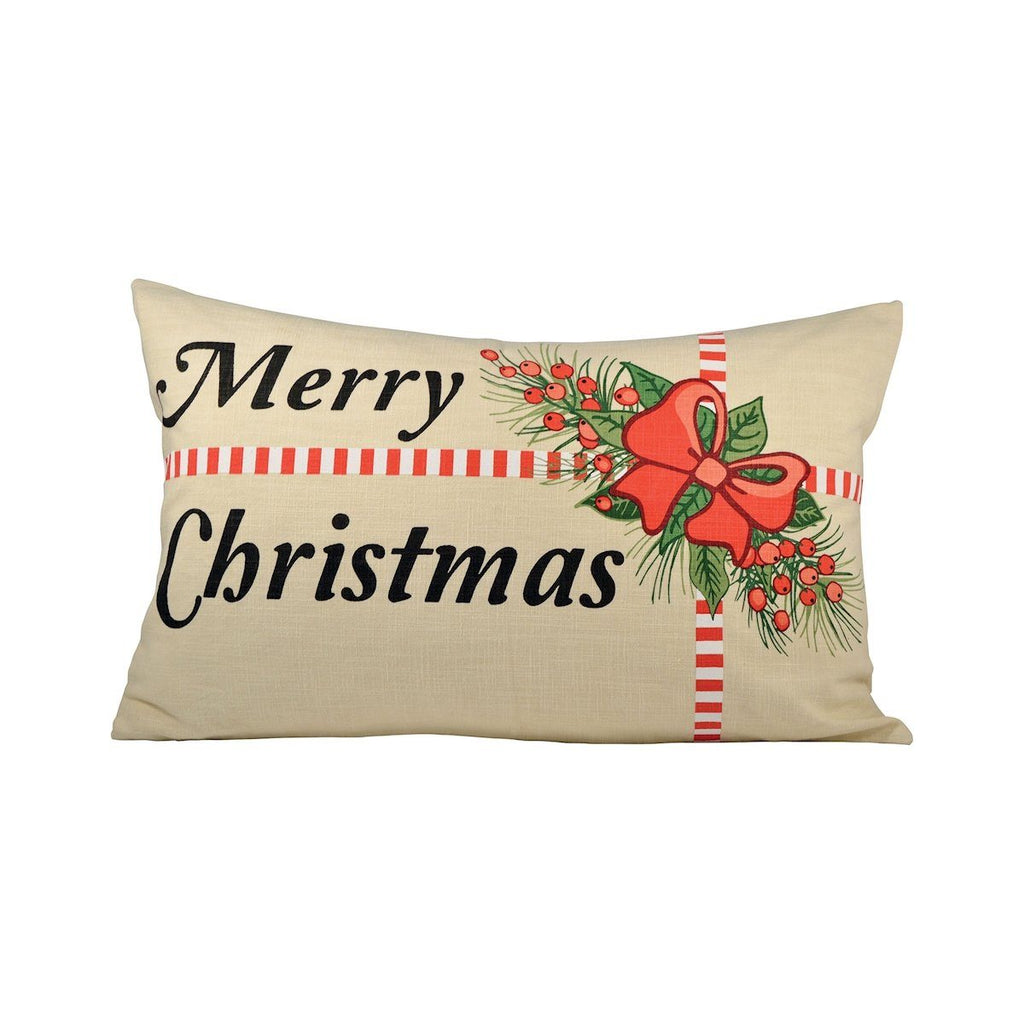 Holiday Package 26x16 Lumbar Pillow Accessories Pomeroy 