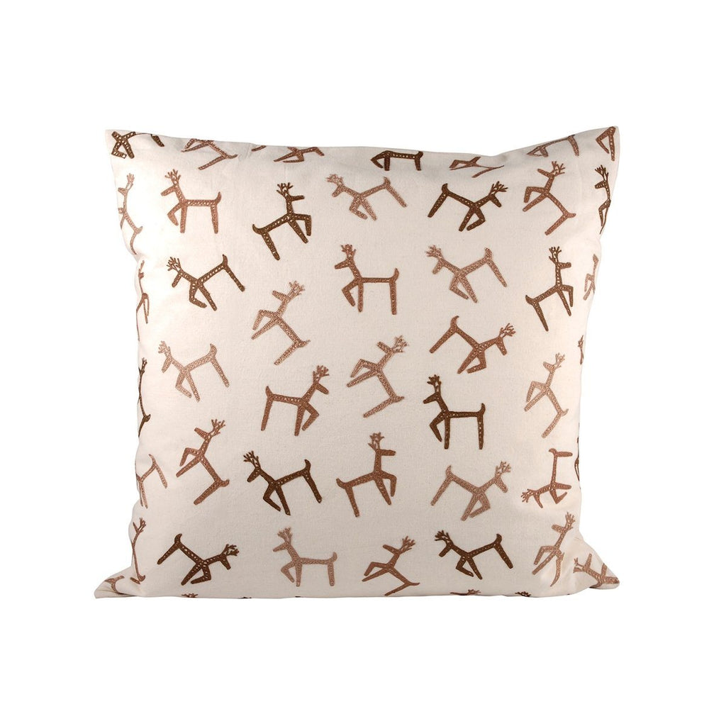 Dancing Reindeer 20x20 Pillow Accessories Pomeroy 