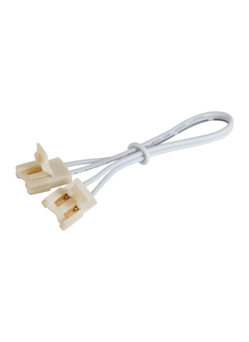 Jane - LED Tape Jane LED Tape 6 Inch Connector Cord - White Under Cabinet Lighting Sea Gull Lighting 