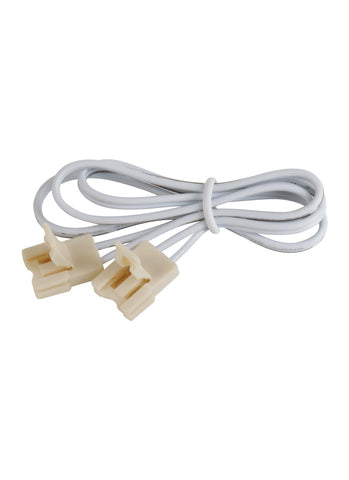 Jane - LED Tape Jane LED Tape 12 Inch Connector Cord - White Under Cabinet Lighting Sea Gull Lighting 