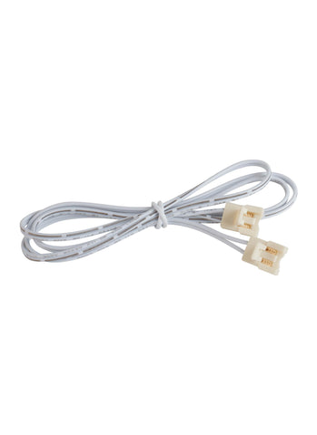Jane - LED Tape Jane LED Tape 24 Inch Connector Cord - White Under Cabinet Lighting Sea Gull Lighting 